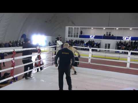 IRAKLI JGUSHIA'S KNOCKOUT [TUR VS GEO]